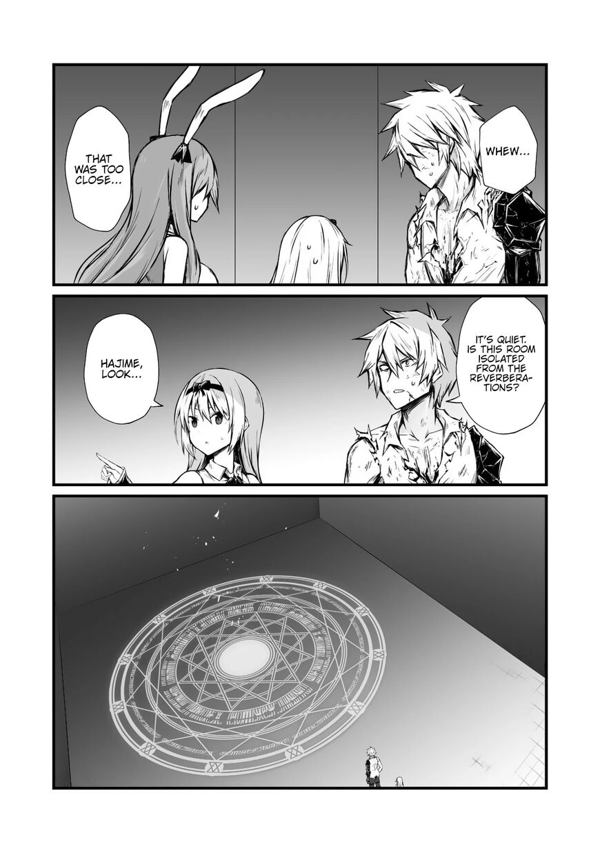 Read Arifureta Shokugyou de Sekai Saikyou Manga Online