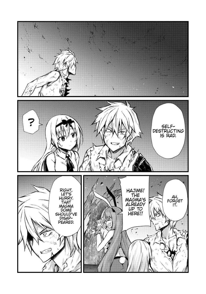 Read Arifureta Shokugyou de Sekai Saikyou Manga Online