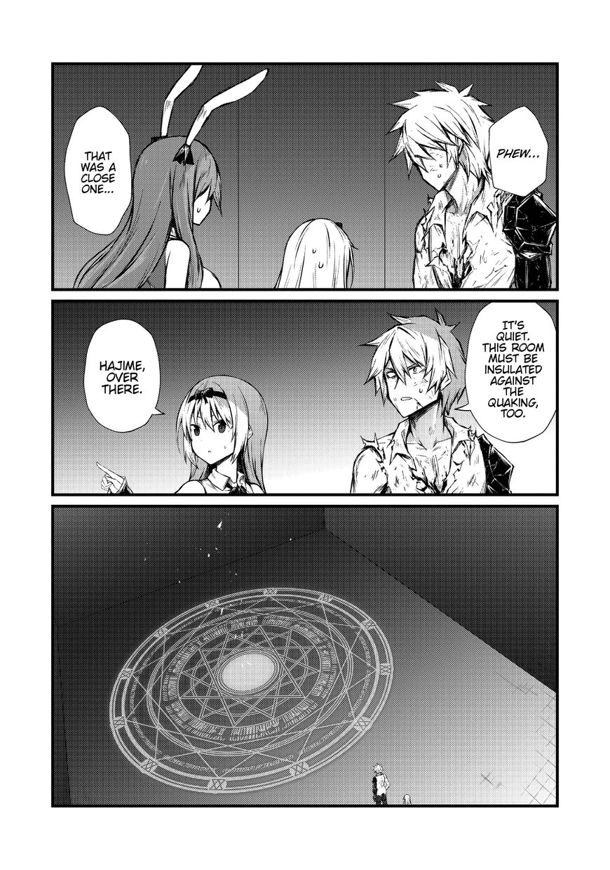 Read Arifureta Shokugyou de Sekai Saikyou Manga Online