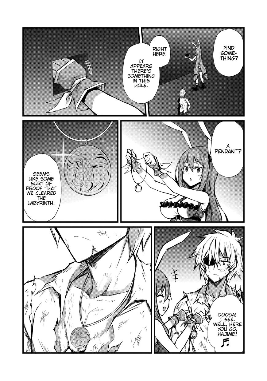 Read Arifureta Shokugyou de Sekai Saikyou Manga Online