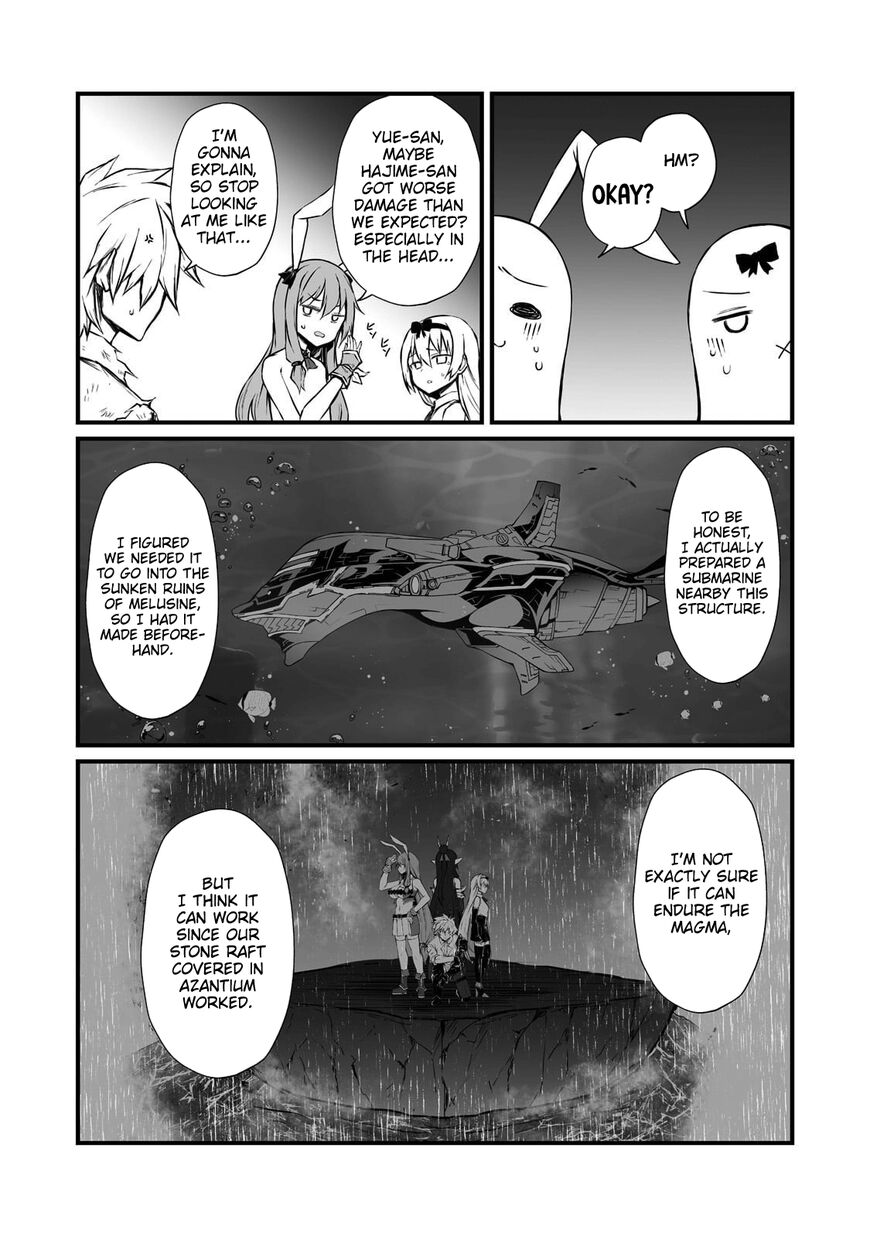 Read Arifureta Shokugyou de Sekai Saikyou Manga Online