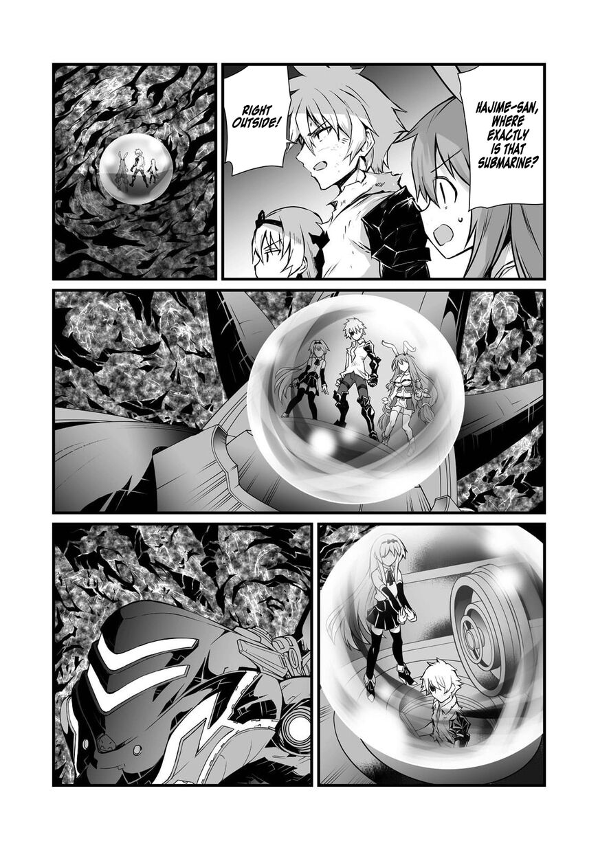 Read Arifureta Shokugyou de Sekai Saikyou Manga Online