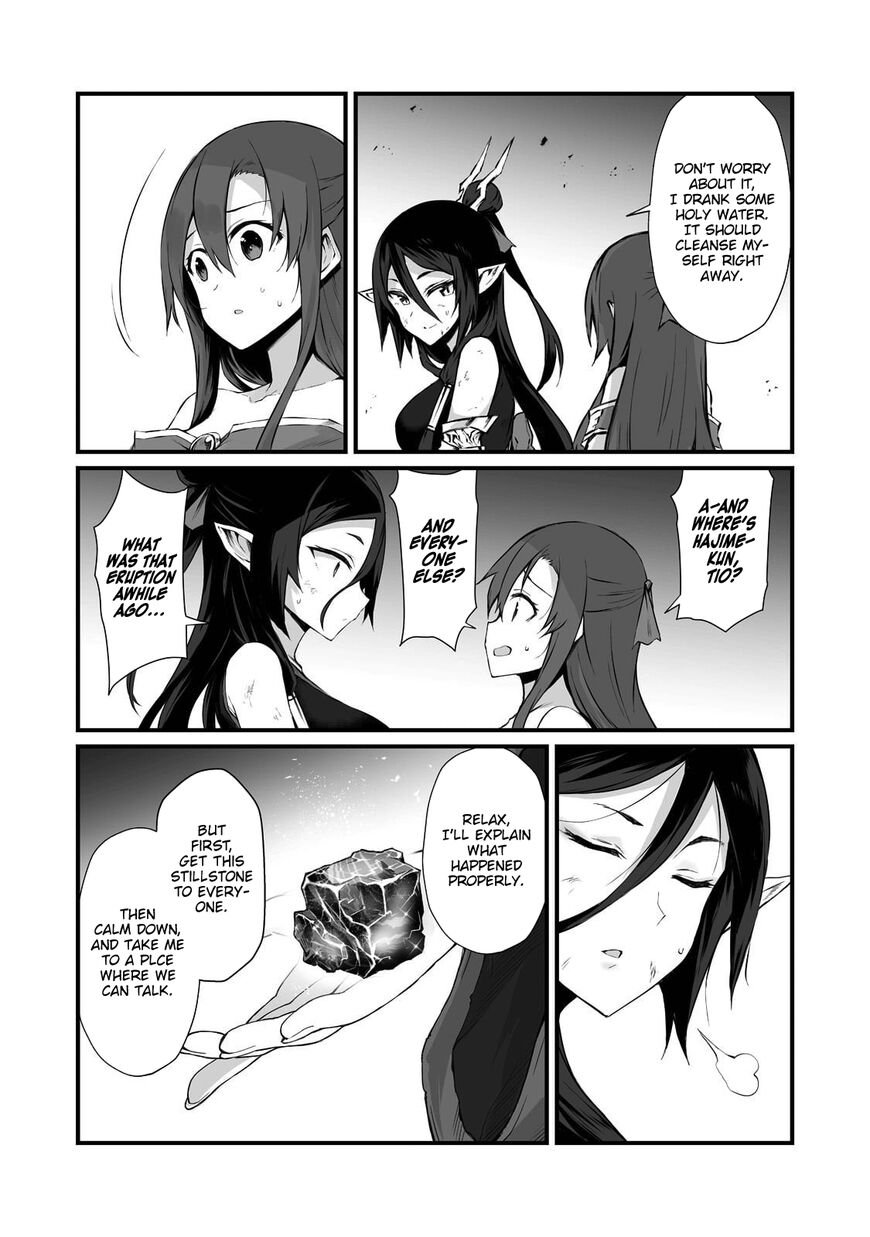 Read Arifureta Shokugyou de Sekai Saikyou Manga Online
