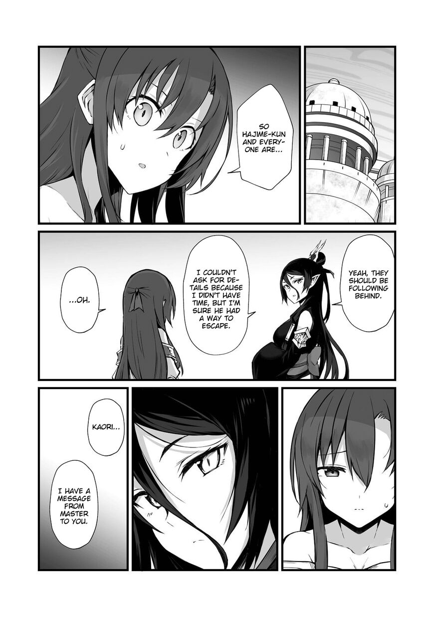 Read Arifureta Shokugyou de Sekai Saikyou Manga Online