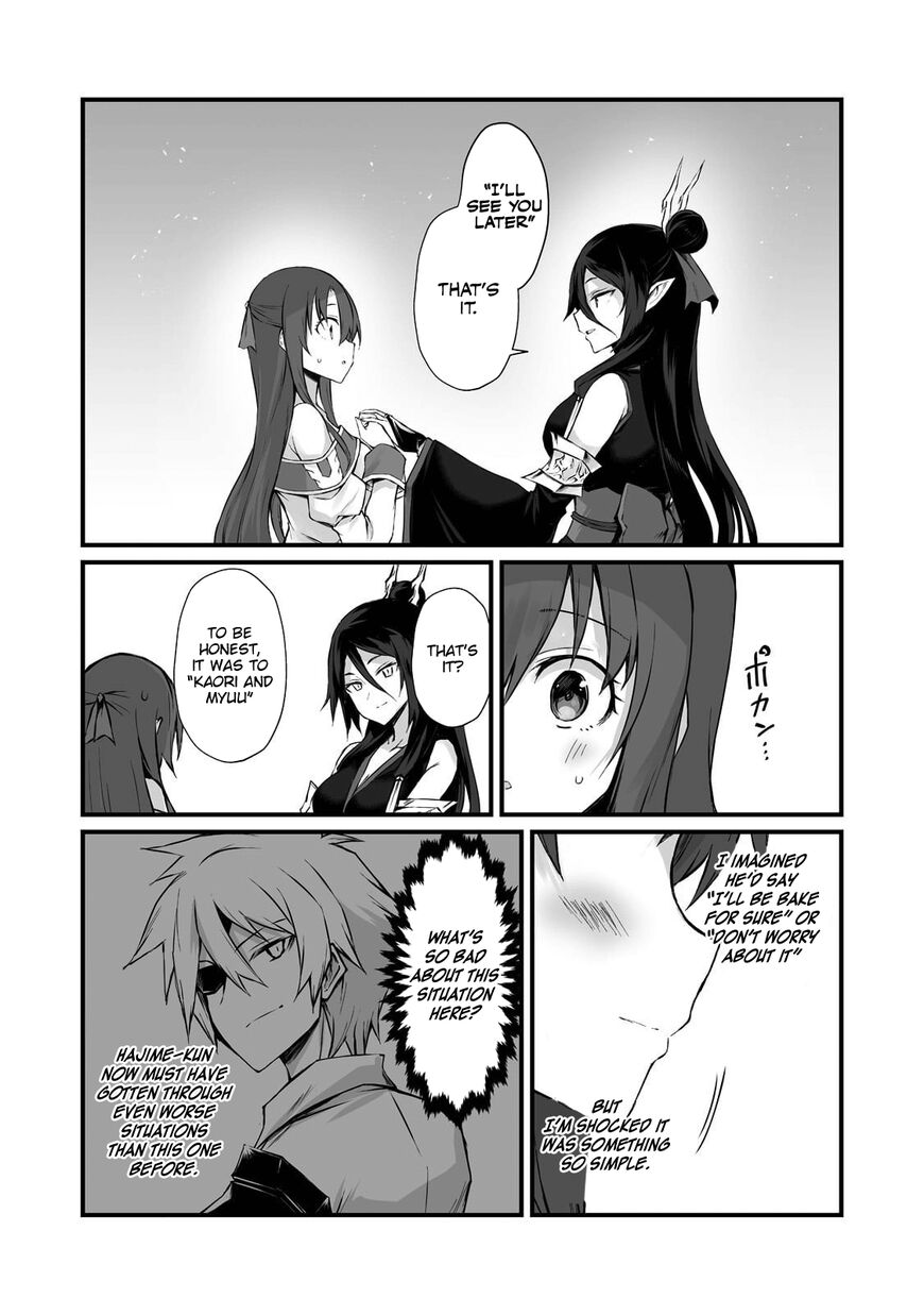 Read Arifureta Shokugyou de Sekai Saikyou Manga Online