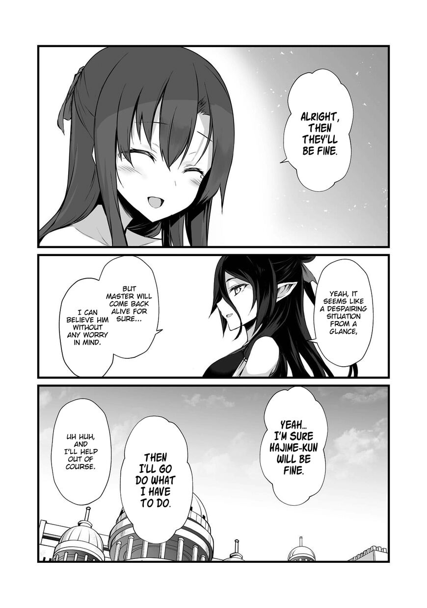 Read Arifureta Shokugyou de Sekai Saikyou Manga Online