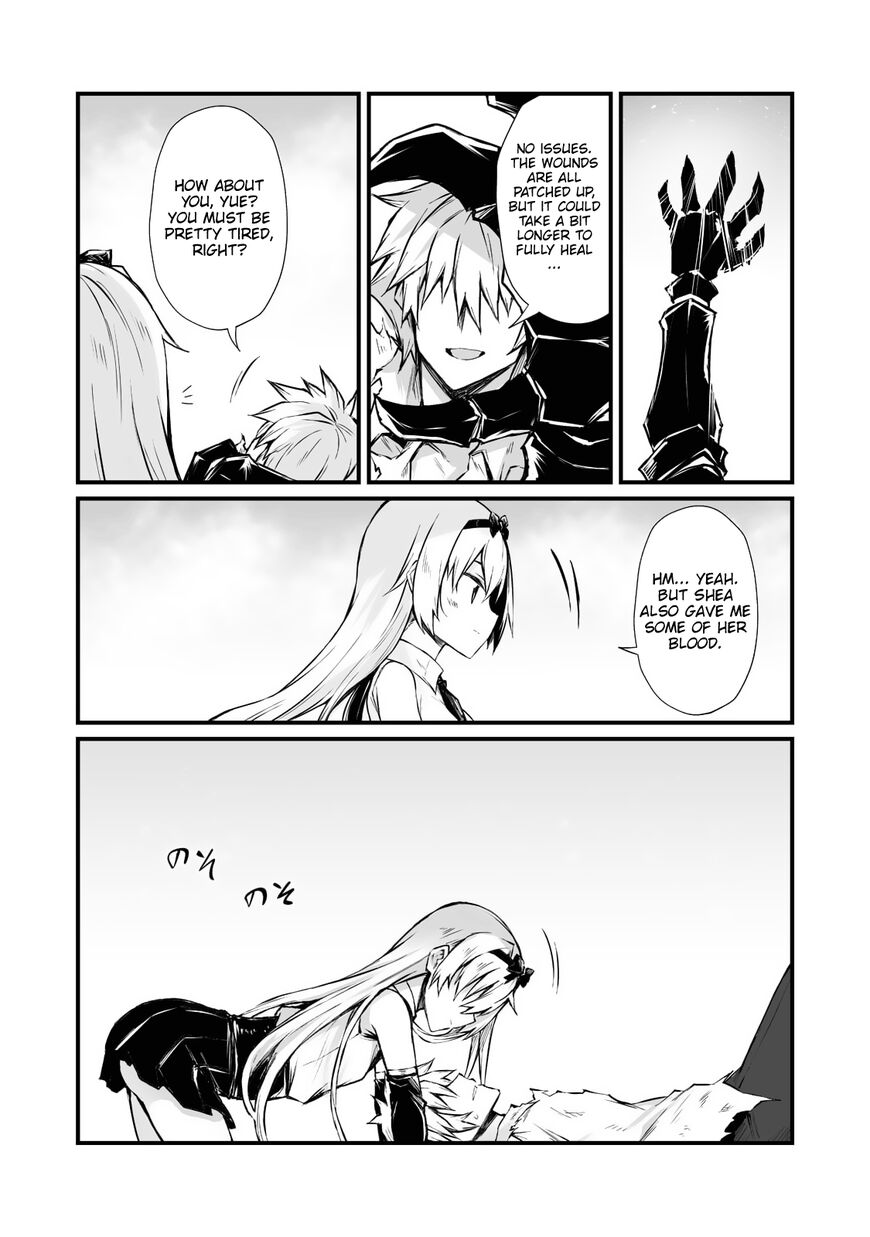 Read Arifureta Shokugyou de Sekai Saikyou Manga Online
