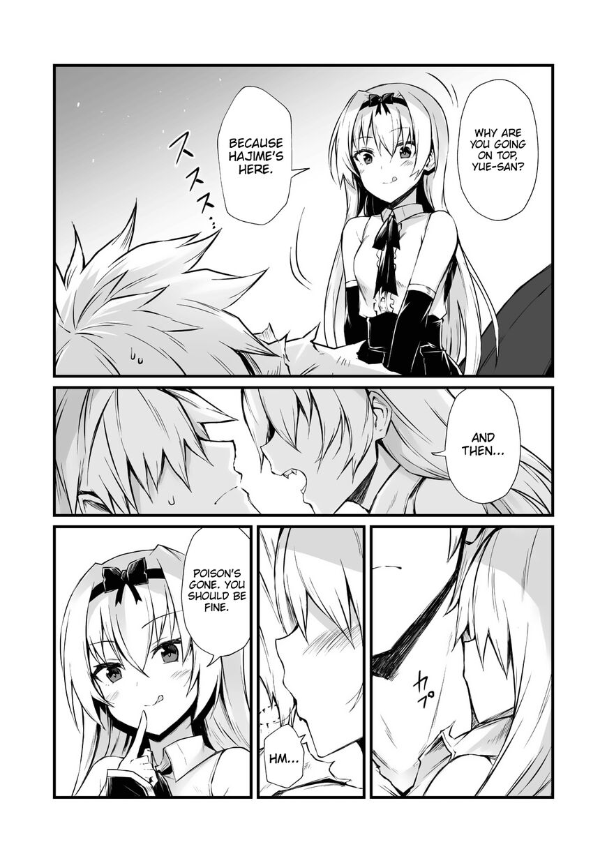 Read Arifureta Shokugyou de Sekai Saikyou Manga Online
