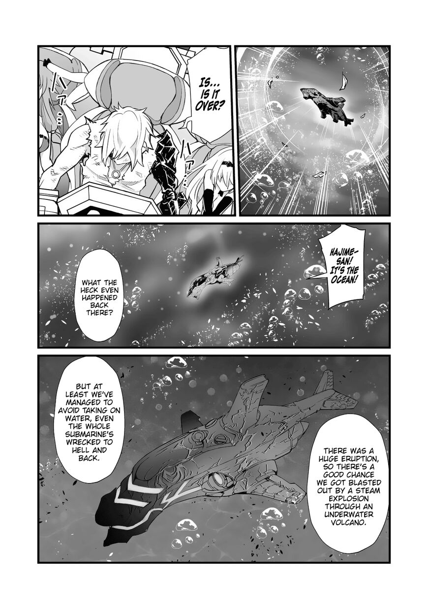 Read Arifureta Shokugyou de Sekai Saikyou Manga Online