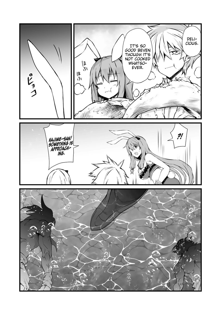 Read Arifureta Shokugyou de Sekai Saikyou Manga Online