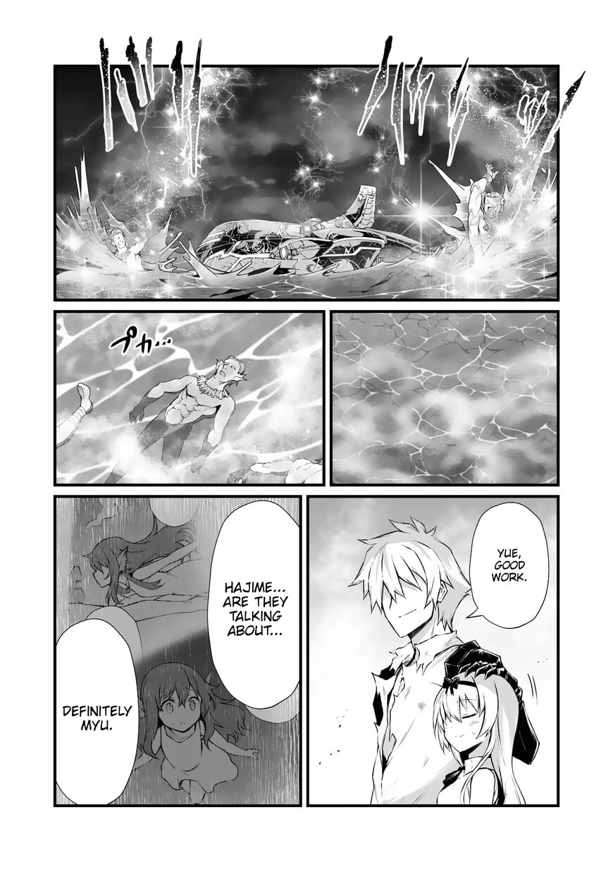 Read Arifureta Shokugyou de Sekai Saikyou Manga Online