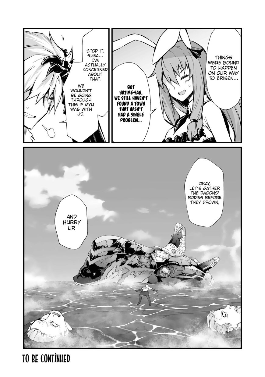 Read Arifureta Shokugyou de Sekai Saikyou Manga Online