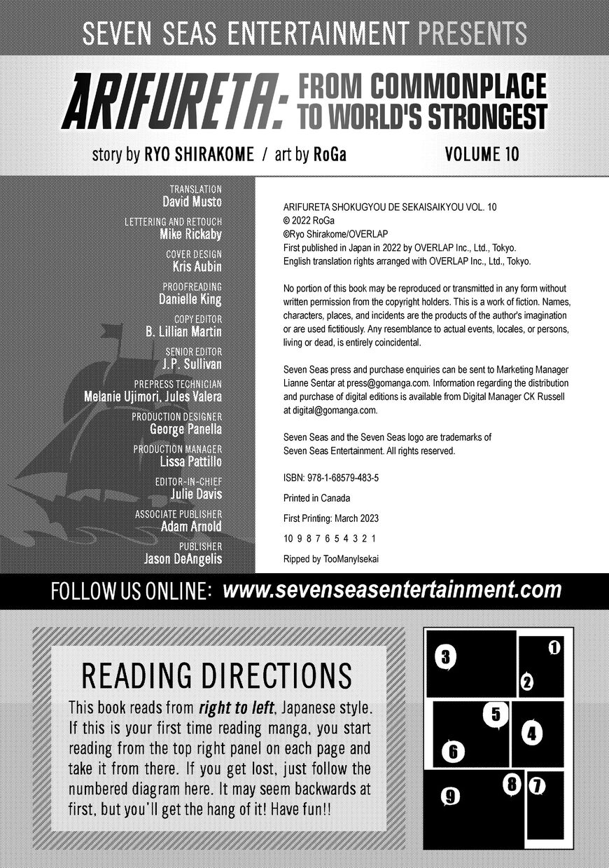 Read Arifureta Shokugyou de Sekai Saikyou Manga Online