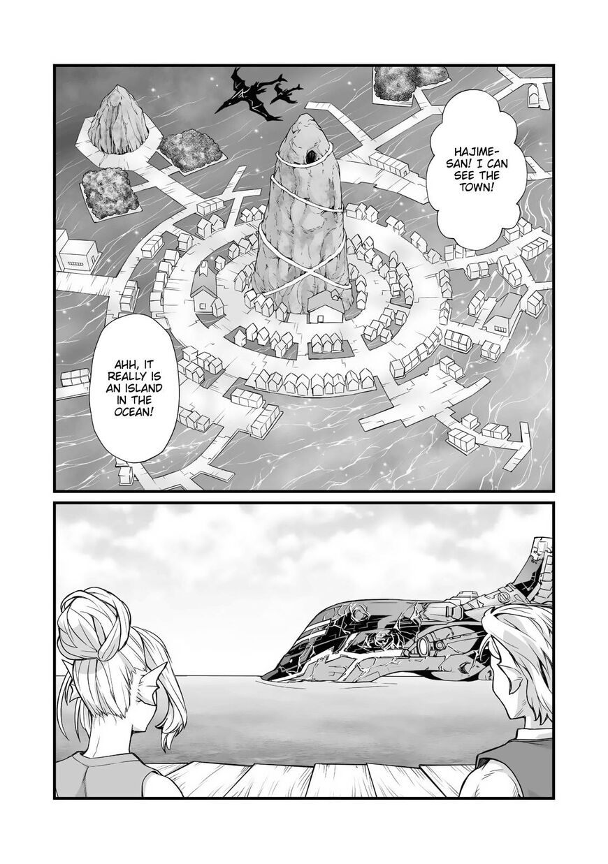 Read Arifureta Shokugyou de Sekai Saikyou Manga Online