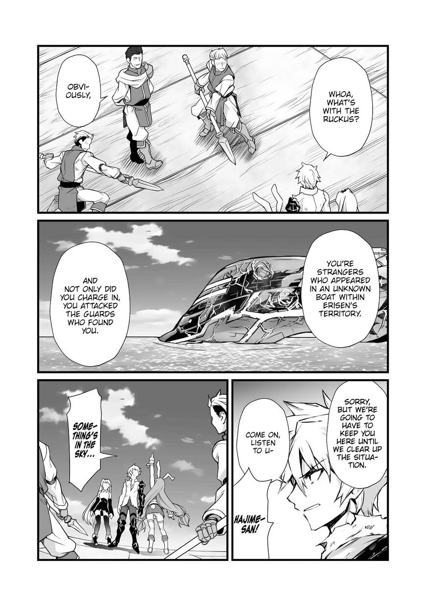 Read Arifureta Shokugyou de Sekai Saikyou Manga Online