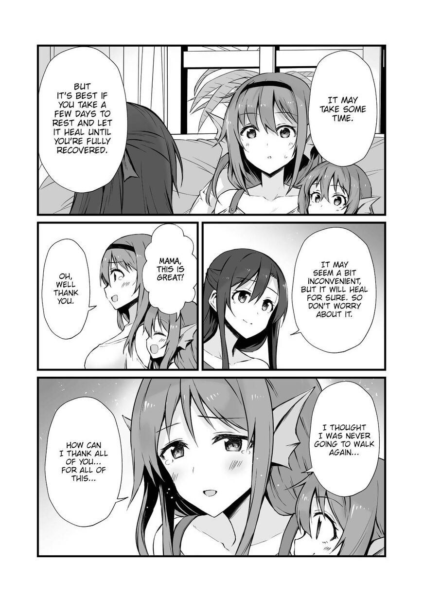 Read Arifureta Shokugyou de Sekai Saikyou Manga Online