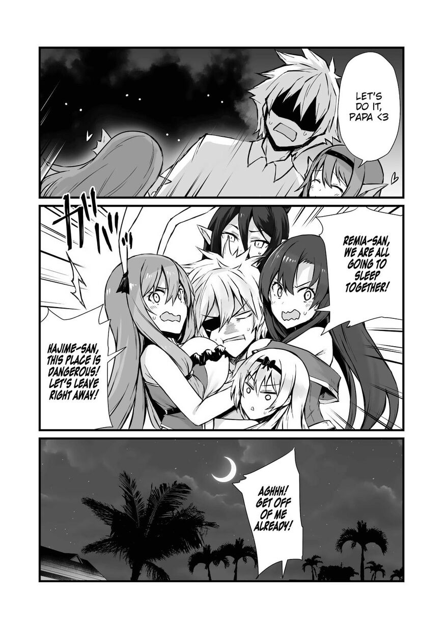Read Arifureta Shokugyou de Sekai Saikyou Manga Online