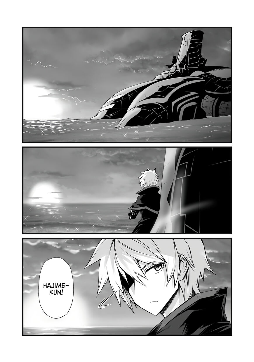 Read Arifureta Shokugyou de Sekai Saikyou Manga Online