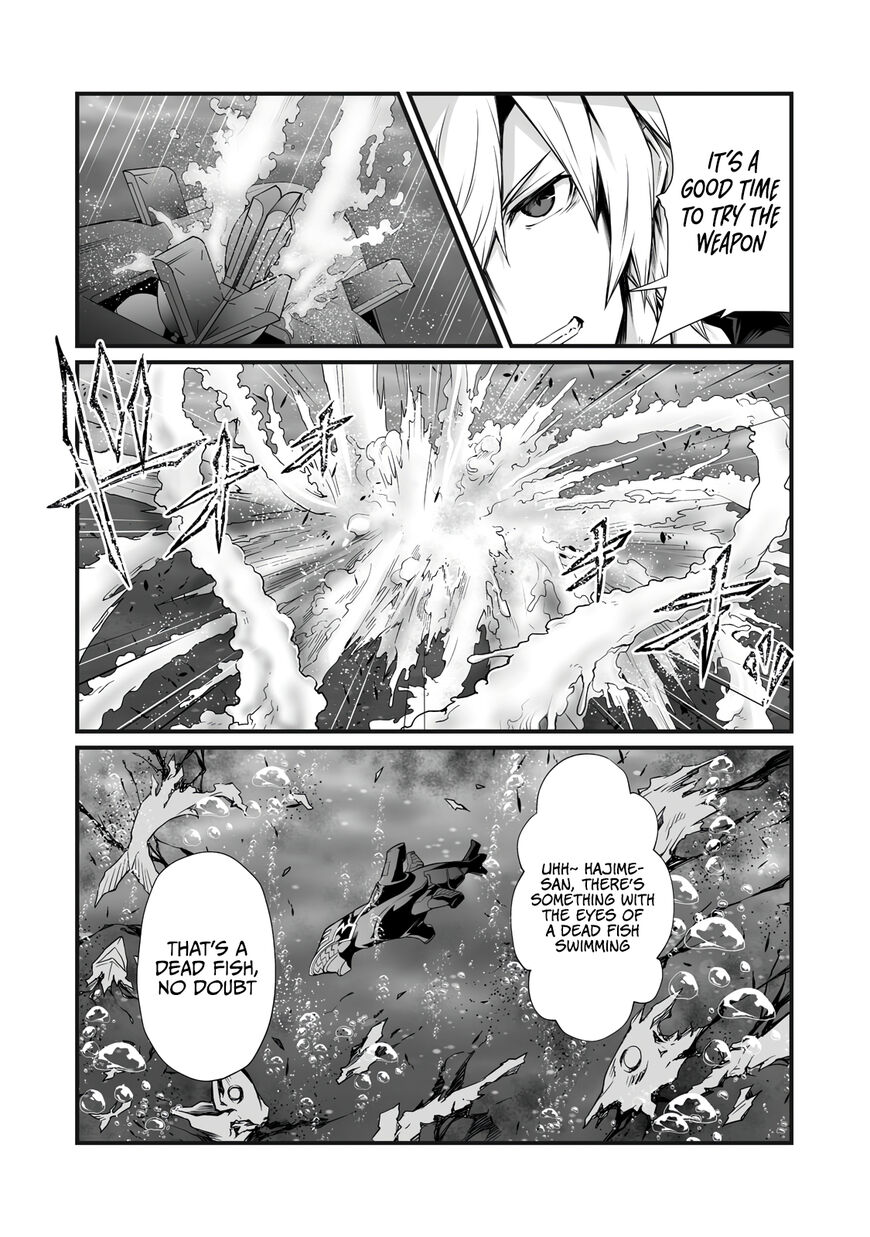 Read Arifureta Shokugyou de Sekai Saikyou Manga Online