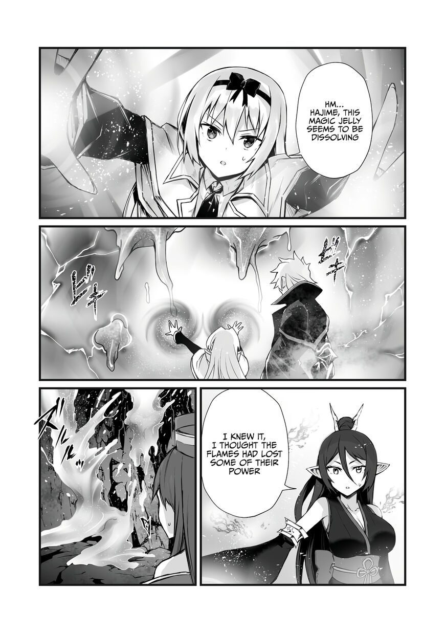 Read Arifureta Shokugyou de Sekai Saikyou Manga Online