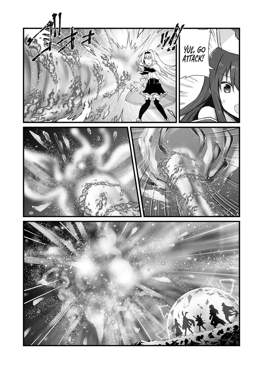 Read Arifureta Shokugyou de Sekai Saikyou Manga Online