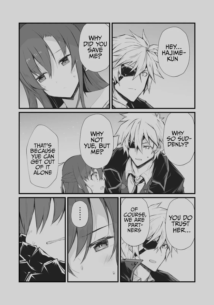 Read Arifureta Shokugyou de Sekai Saikyou Manga Online