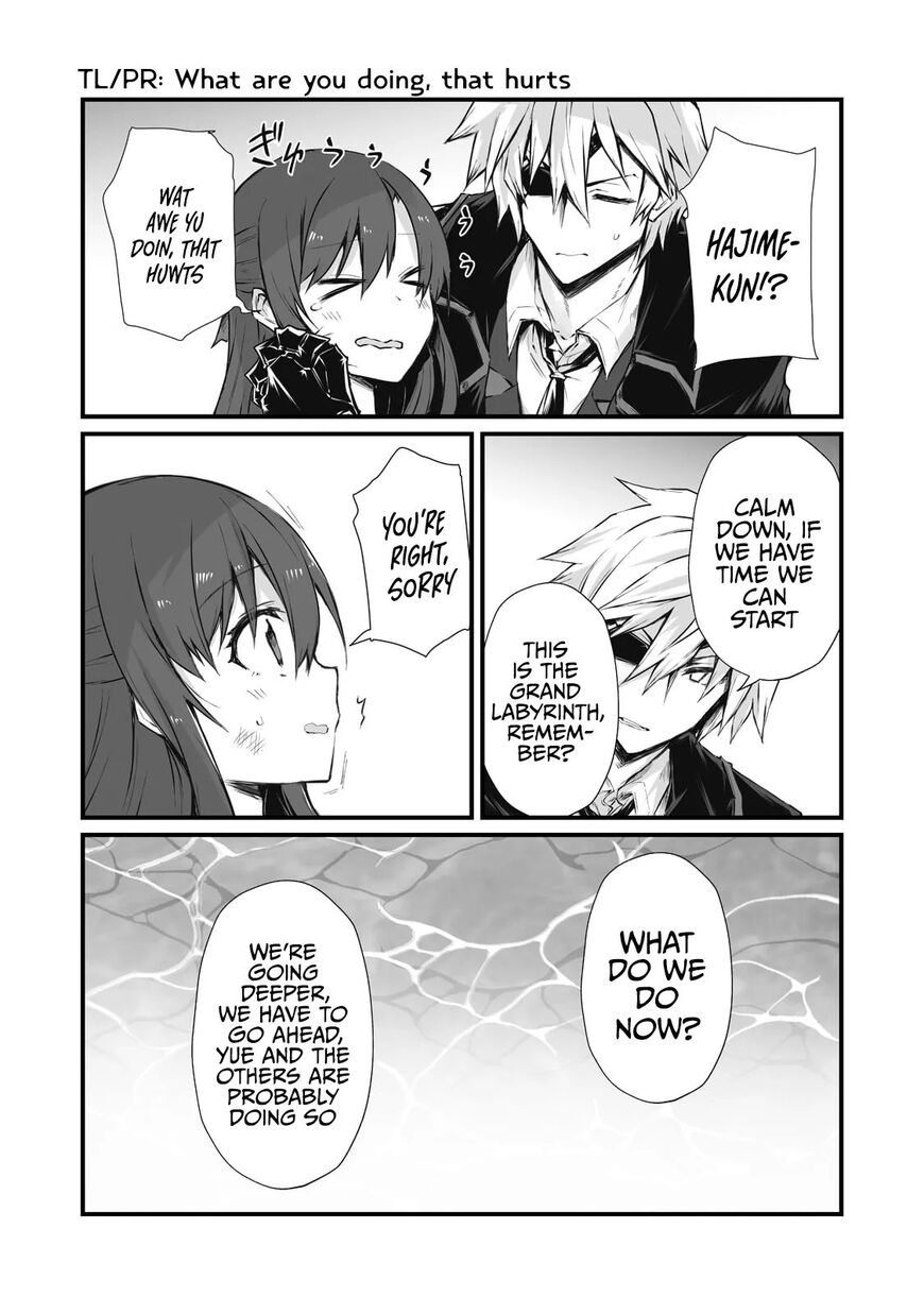 Read Arifureta Shokugyou de Sekai Saikyou Manga Online