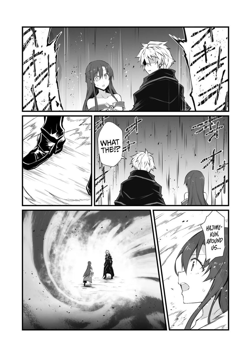 Read Arifureta Shokugyou de Sekai Saikyou Manga Online