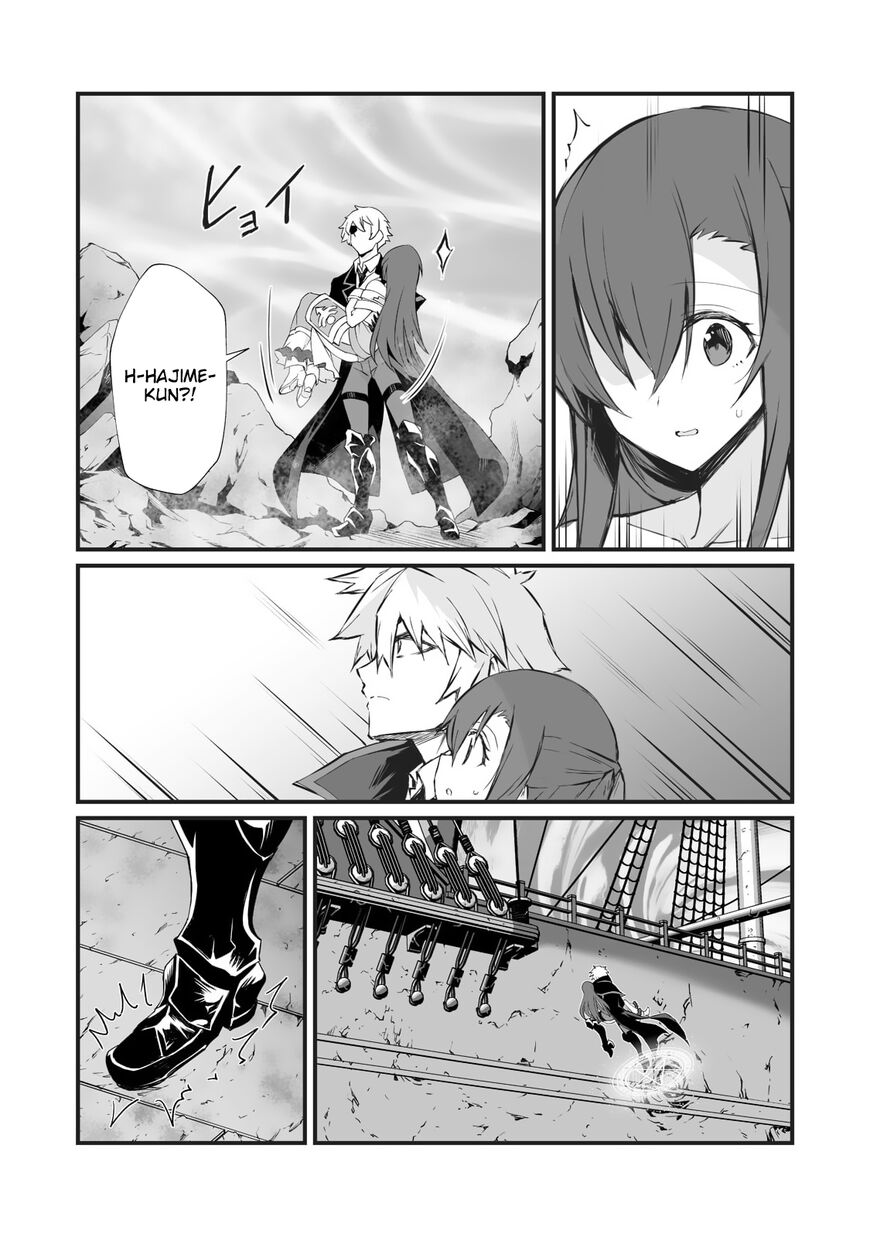 Read Arifureta Shokugyou de Sekai Saikyou Manga Online