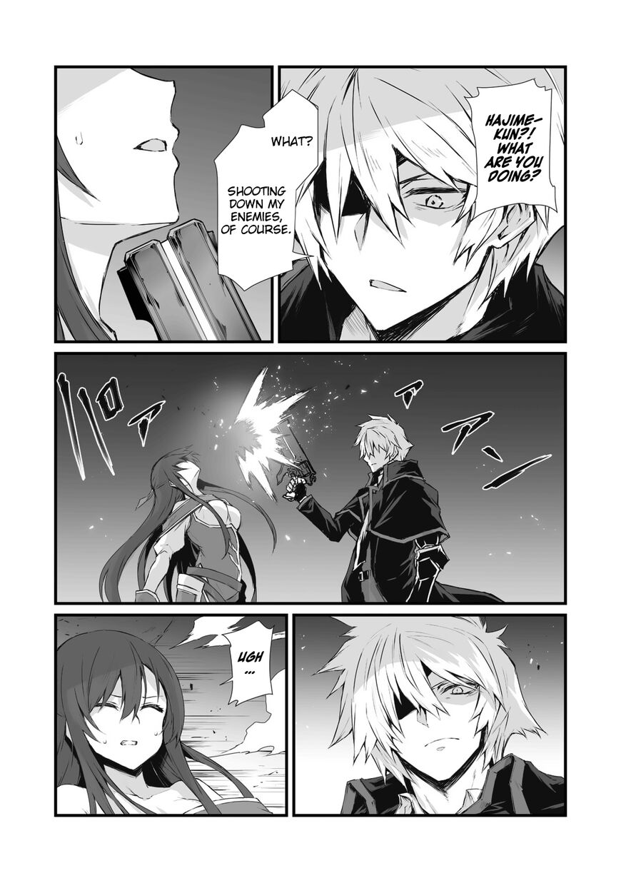 Read Arifureta Shokugyou de Sekai Saikyou Manga Online