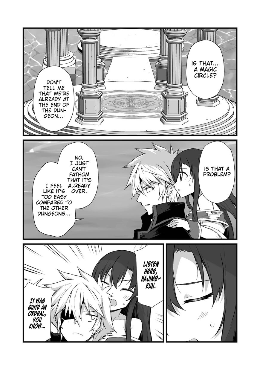 Read Arifureta Shokugyou de Sekai Saikyou Manga Online