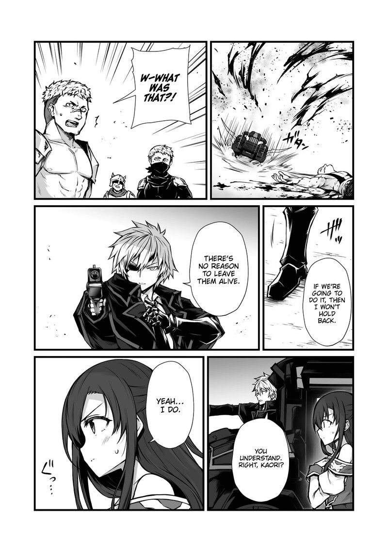 Read Arifureta Shokugyou de Sekai Saikyou Manga Online