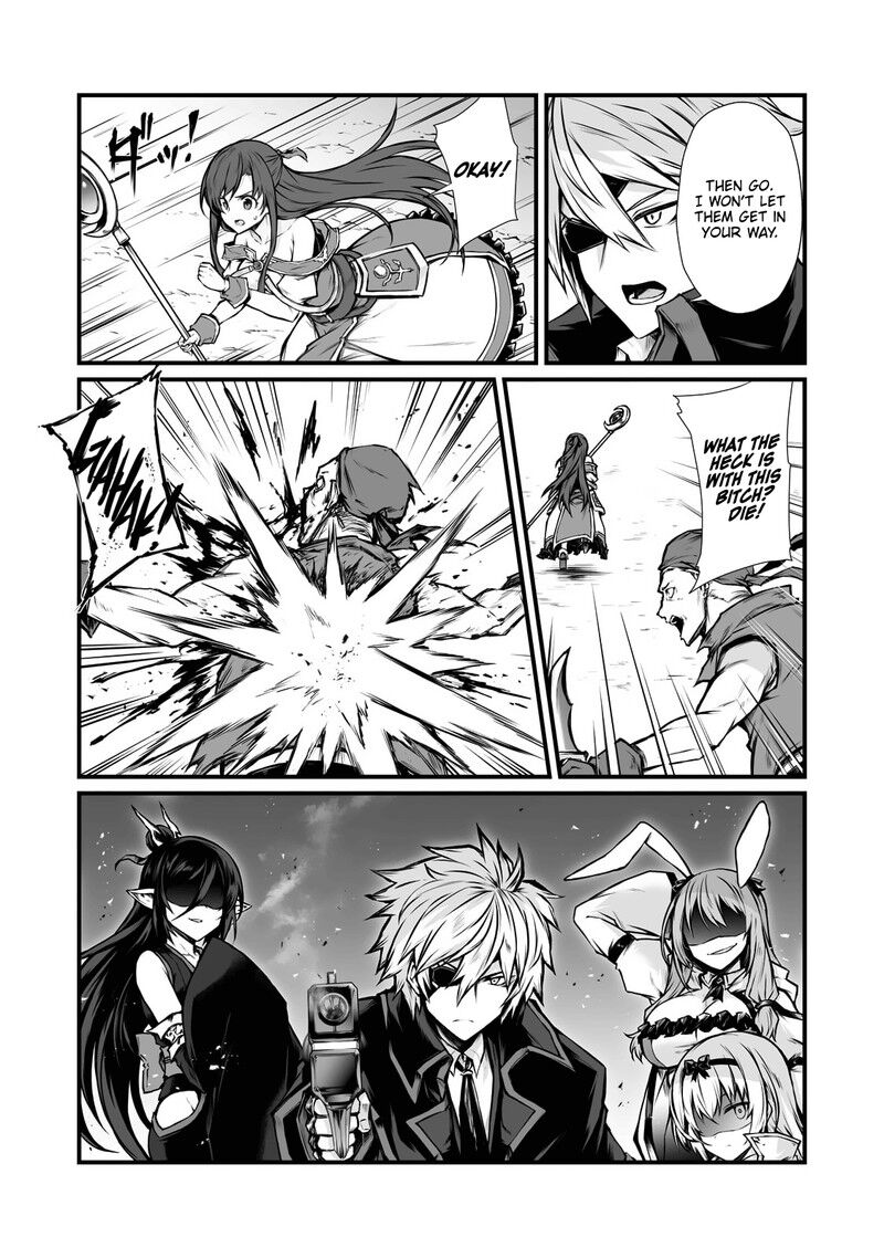 Read Arifureta Shokugyou de Sekai Saikyou Manga Online