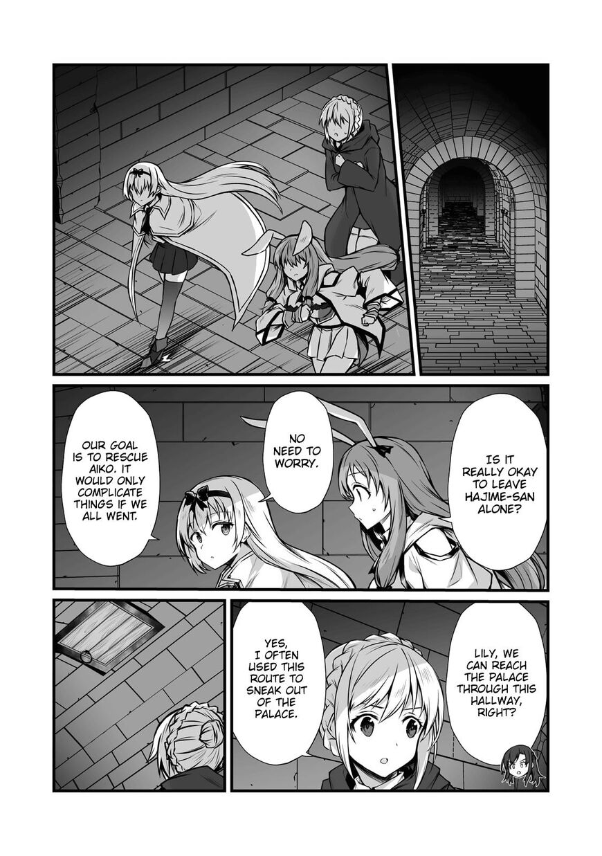 Read Arifureta Shokugyou de Sekai Saikyou Manga Online