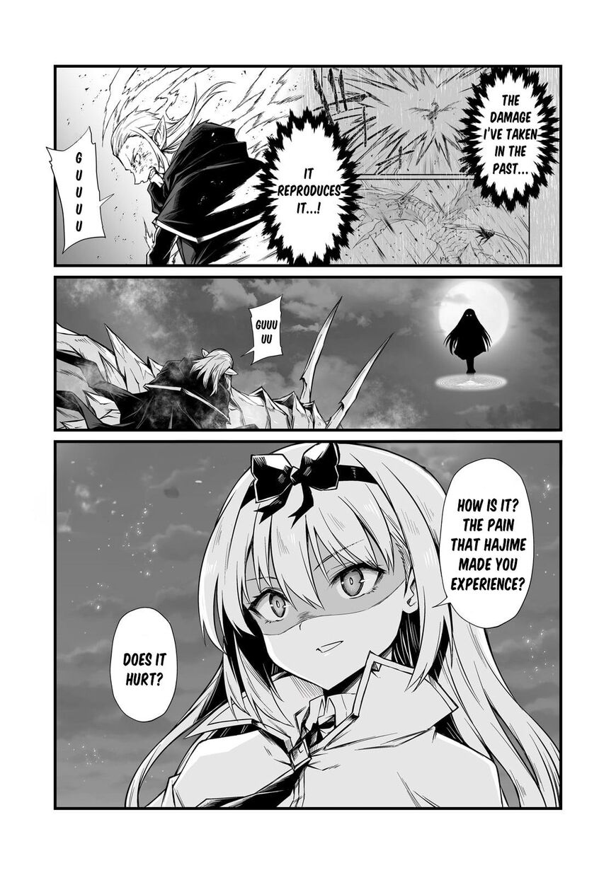 Read Arifureta Shokugyou de Sekai Saikyou Manga Online