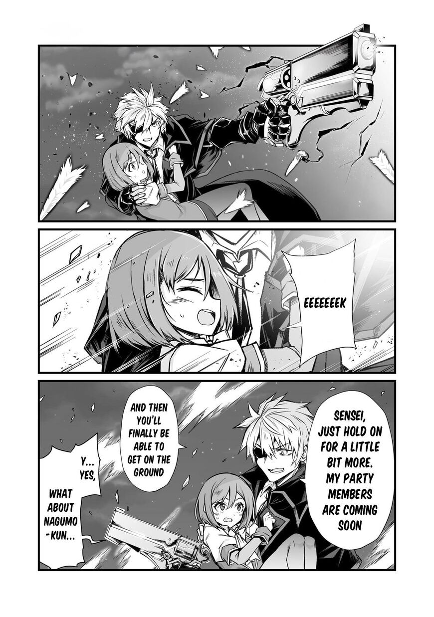 Read Arifureta Shokugyou de Sekai Saikyou Manga Online