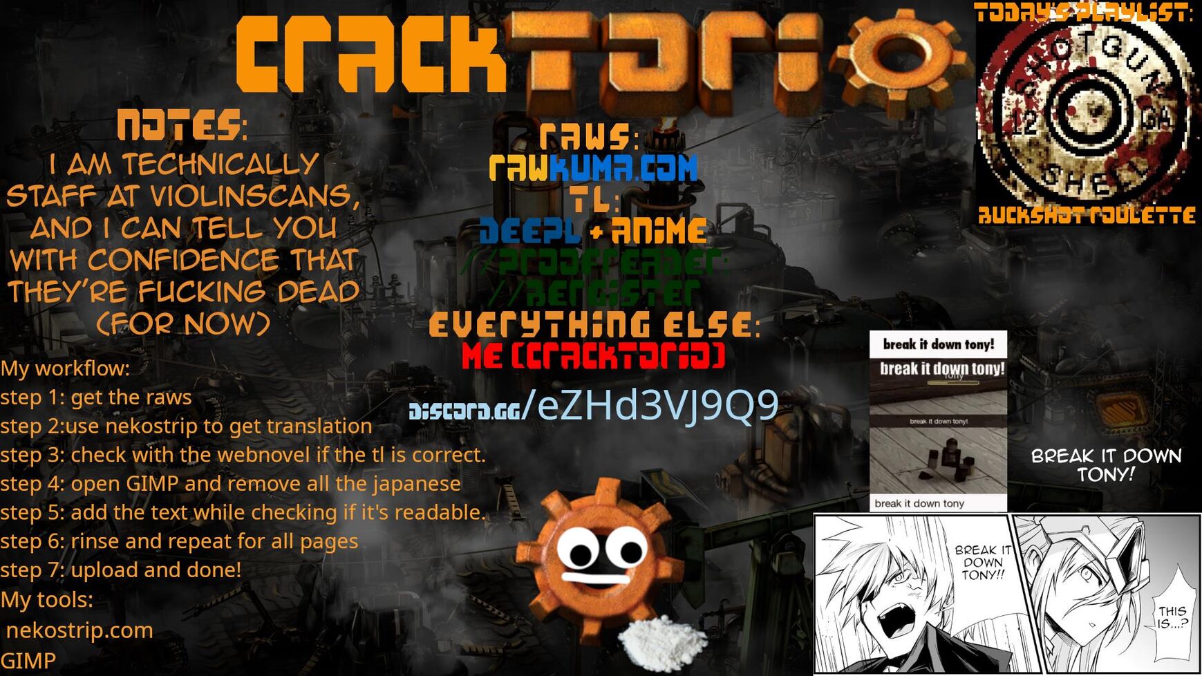 Read Arifureta Shokugyou de Sekai Saikyou Manga Online