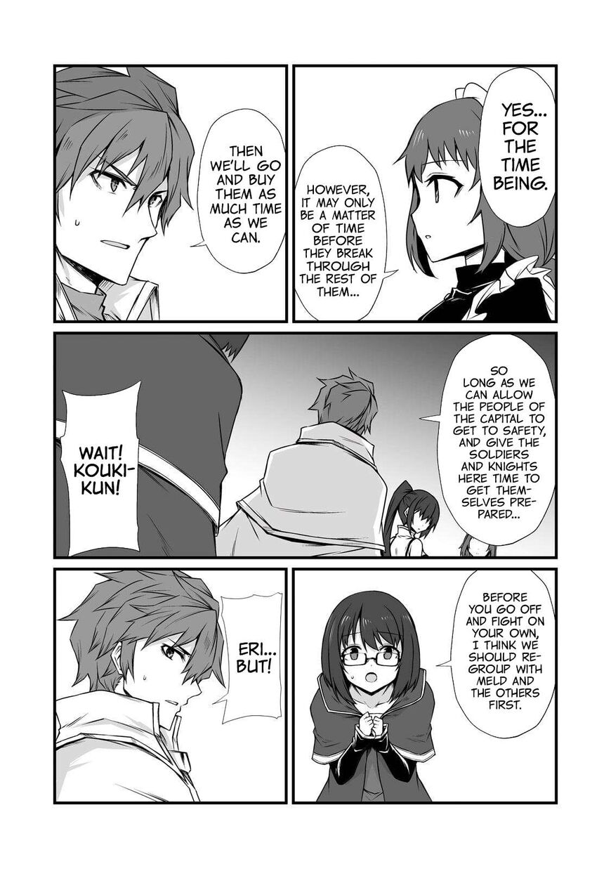 Read Arifureta Shokugyou de Sekai Saikyou Manga Online