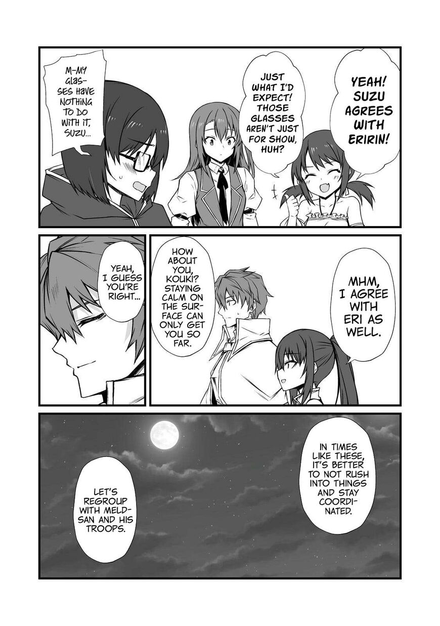 Read Arifureta Shokugyou de Sekai Saikyou Manga Online