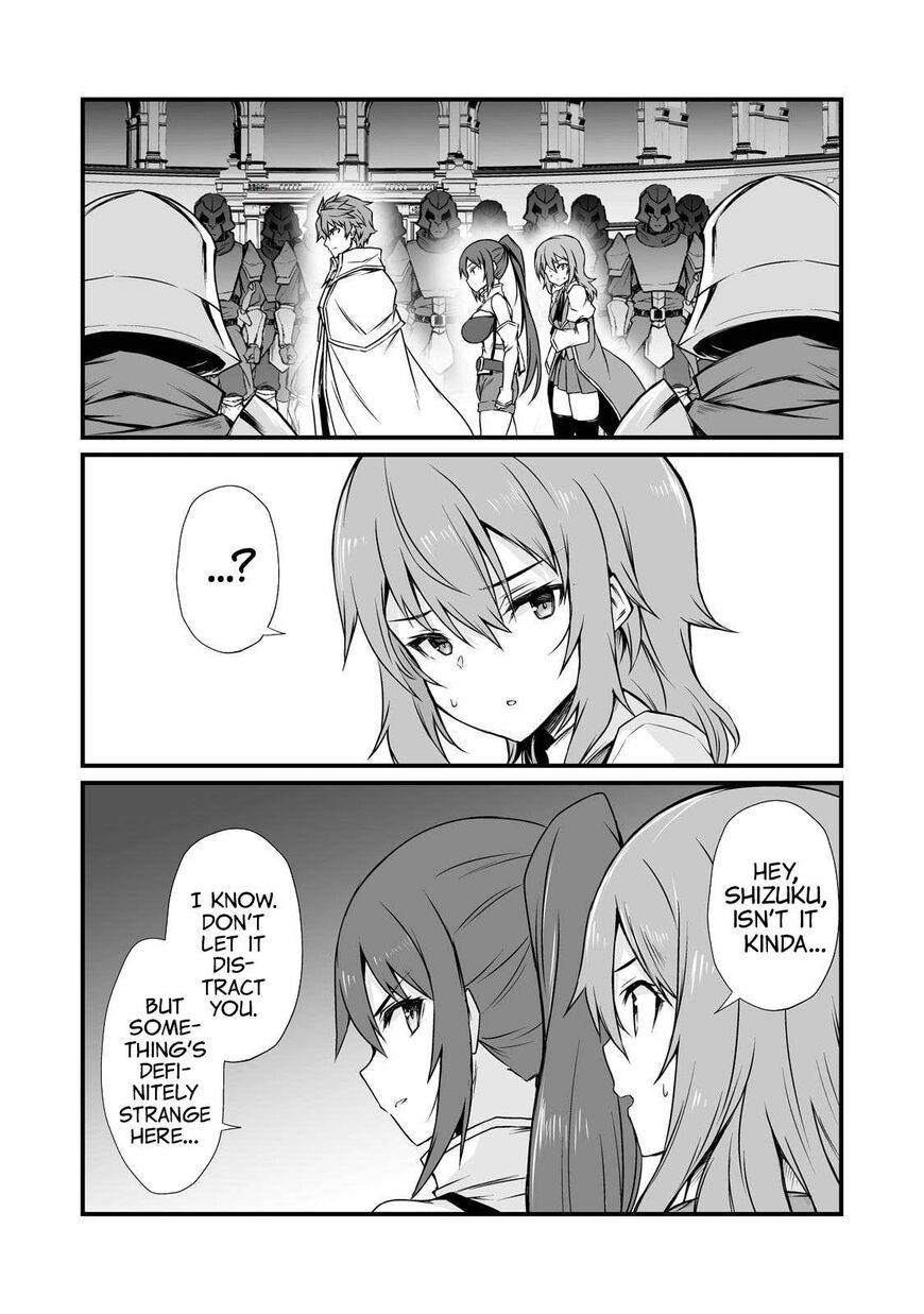 Read Arifureta Shokugyou de Sekai Saikyou Manga Online