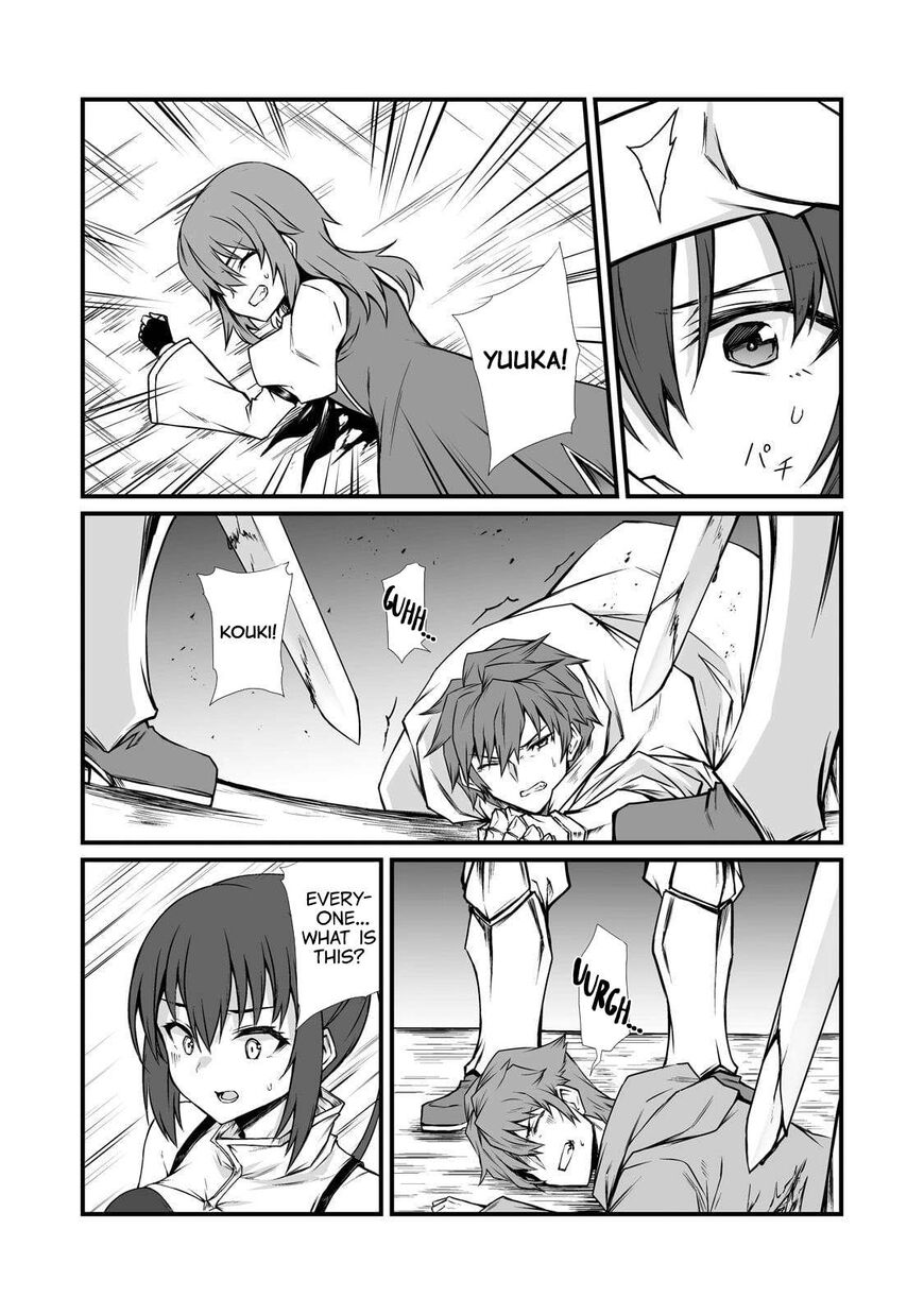 Read Arifureta Shokugyou de Sekai Saikyou Manga Online