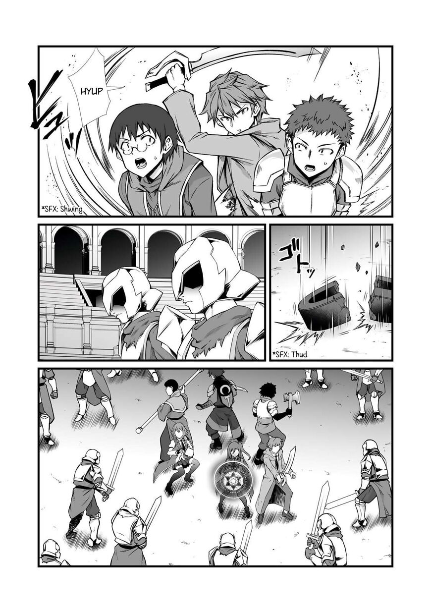 Read Arifureta Shokugyou de Sekai Saikyou Manga Online