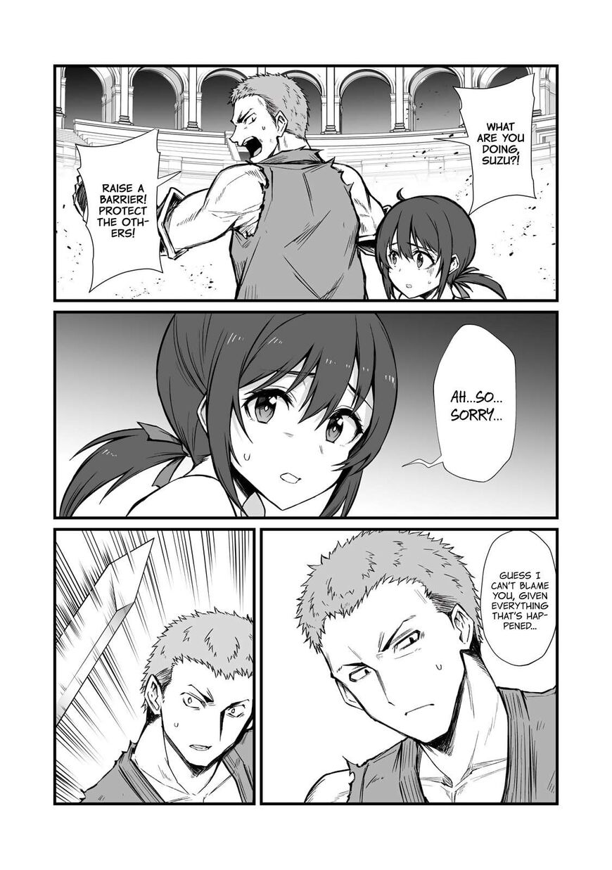 Read Arifureta Shokugyou de Sekai Saikyou Manga Online