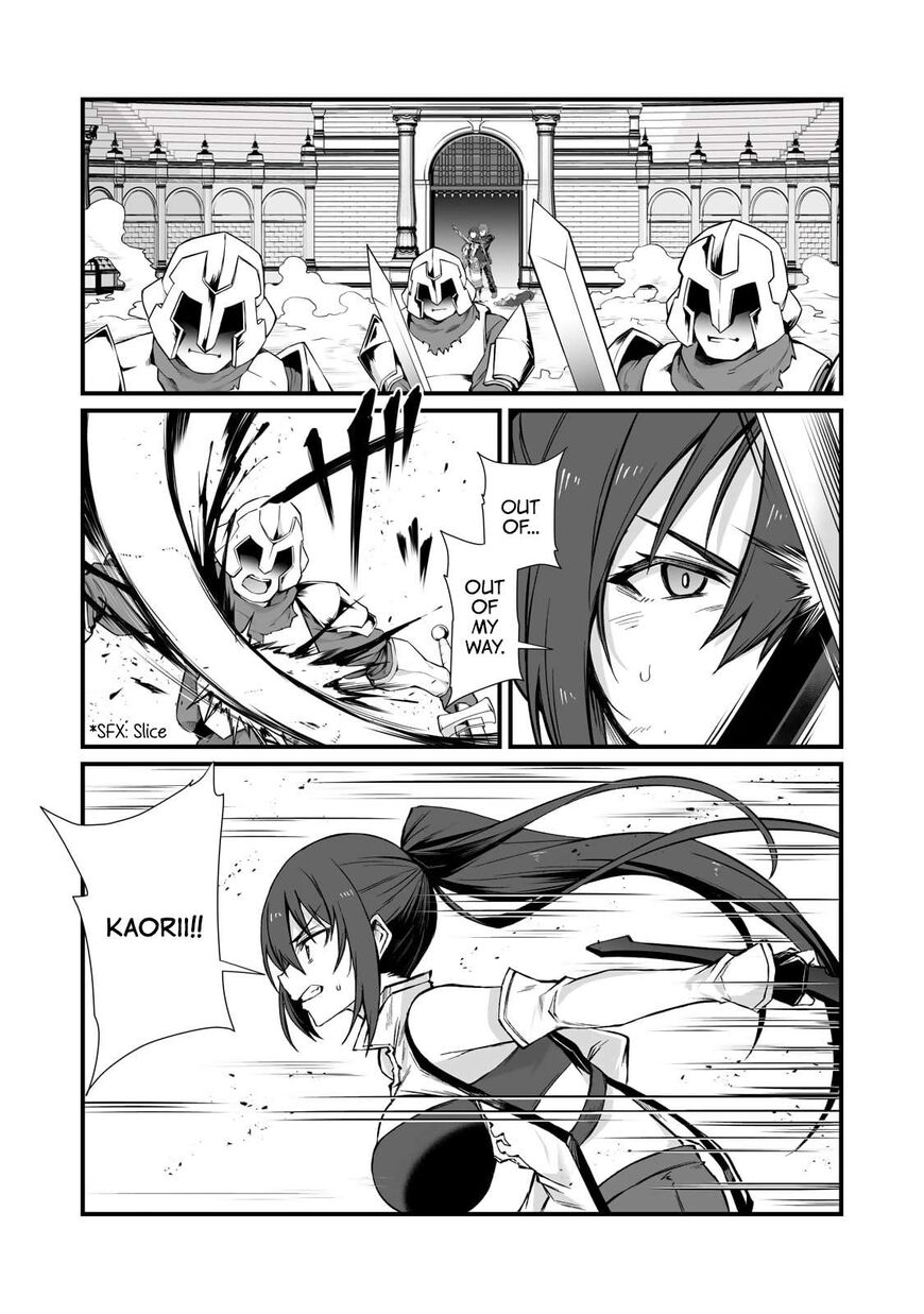 Read Arifureta Shokugyou de Sekai Saikyou Manga Online