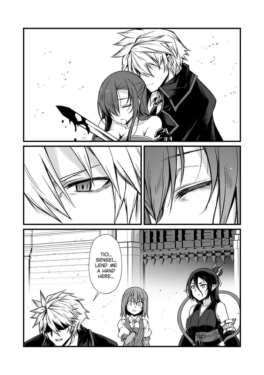 Read Arifureta Shokugyou de Sekai Saikyou Manga Online