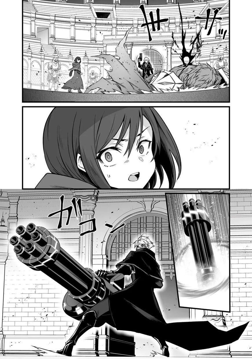 Read Arifureta Shokugyou de Sekai Saikyou Manga Online