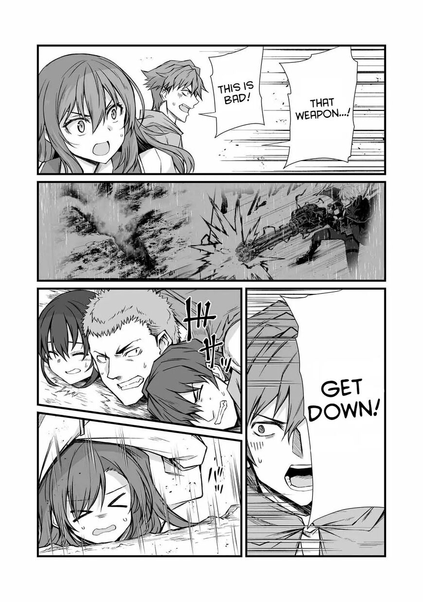 Read Arifureta Shokugyou de Sekai Saikyou Manga Online