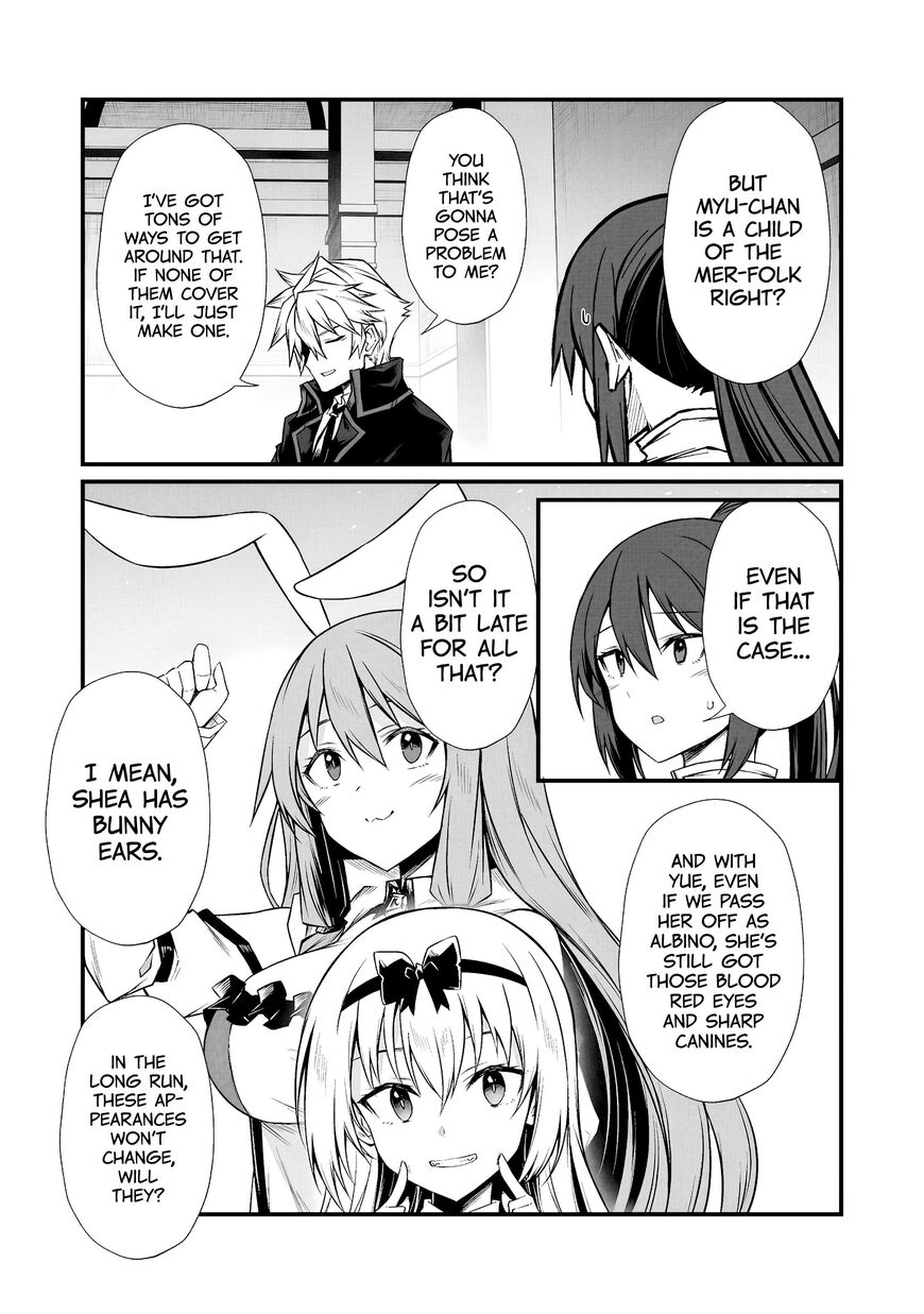 Read Arifureta Shokugyou de Sekai Saikyou Manga Online