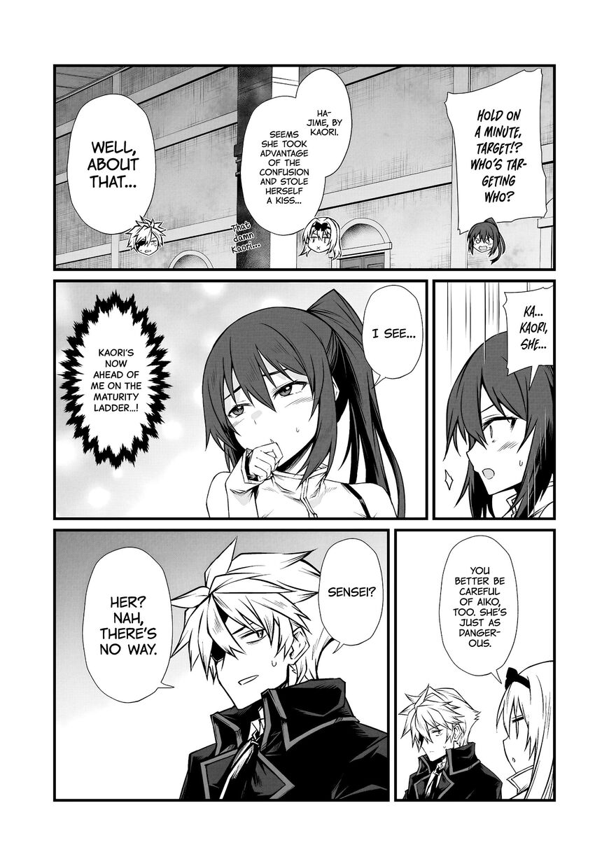 Read Arifureta Shokugyou de Sekai Saikyou Manga Online