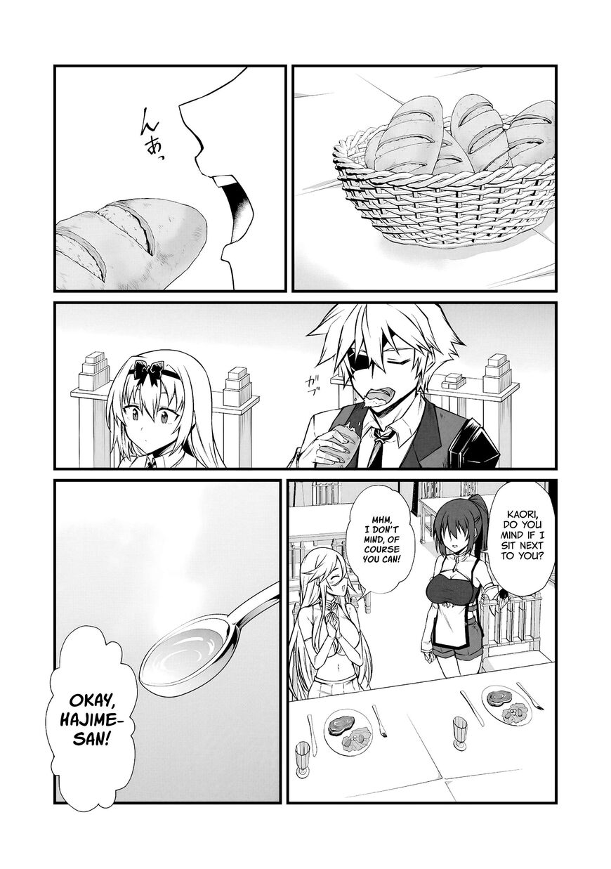 Read Arifureta Shokugyou de Sekai Saikyou Manga Online